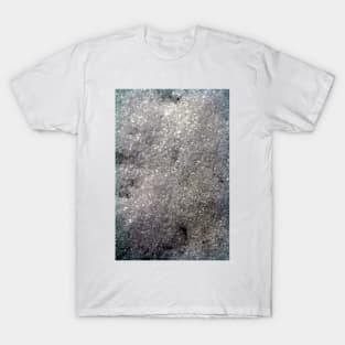 Dark Snow Crystals T-Shirt